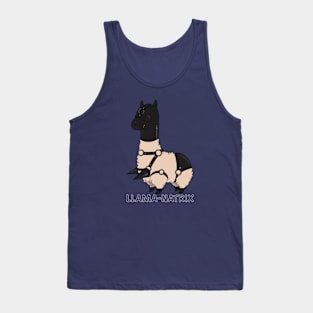 Llama-natrix Tank Top